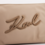 KARL LAGERFELD K/SIGNATURE NYLON CB POUCH